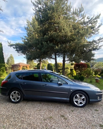 Peugeot 407 cena 11900 przebieg: 216000, rok produkcji 2007 z Rydułtowy małe 211